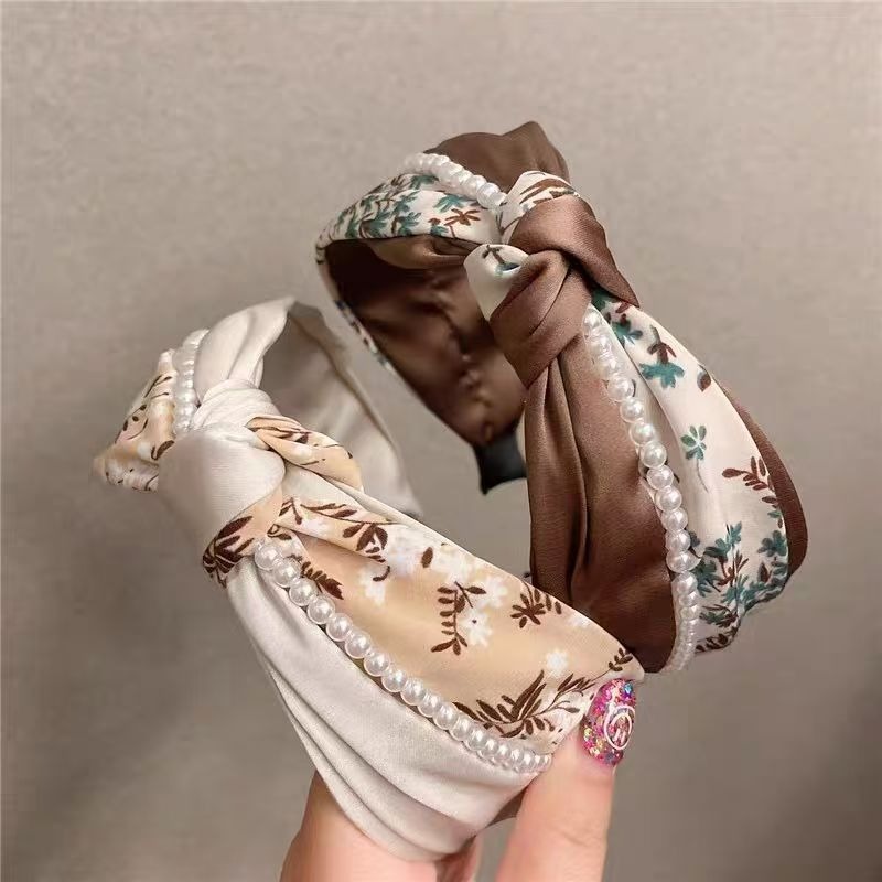 Good Floral & Wedding Decor Supply - High Skull Floral Headband Women with