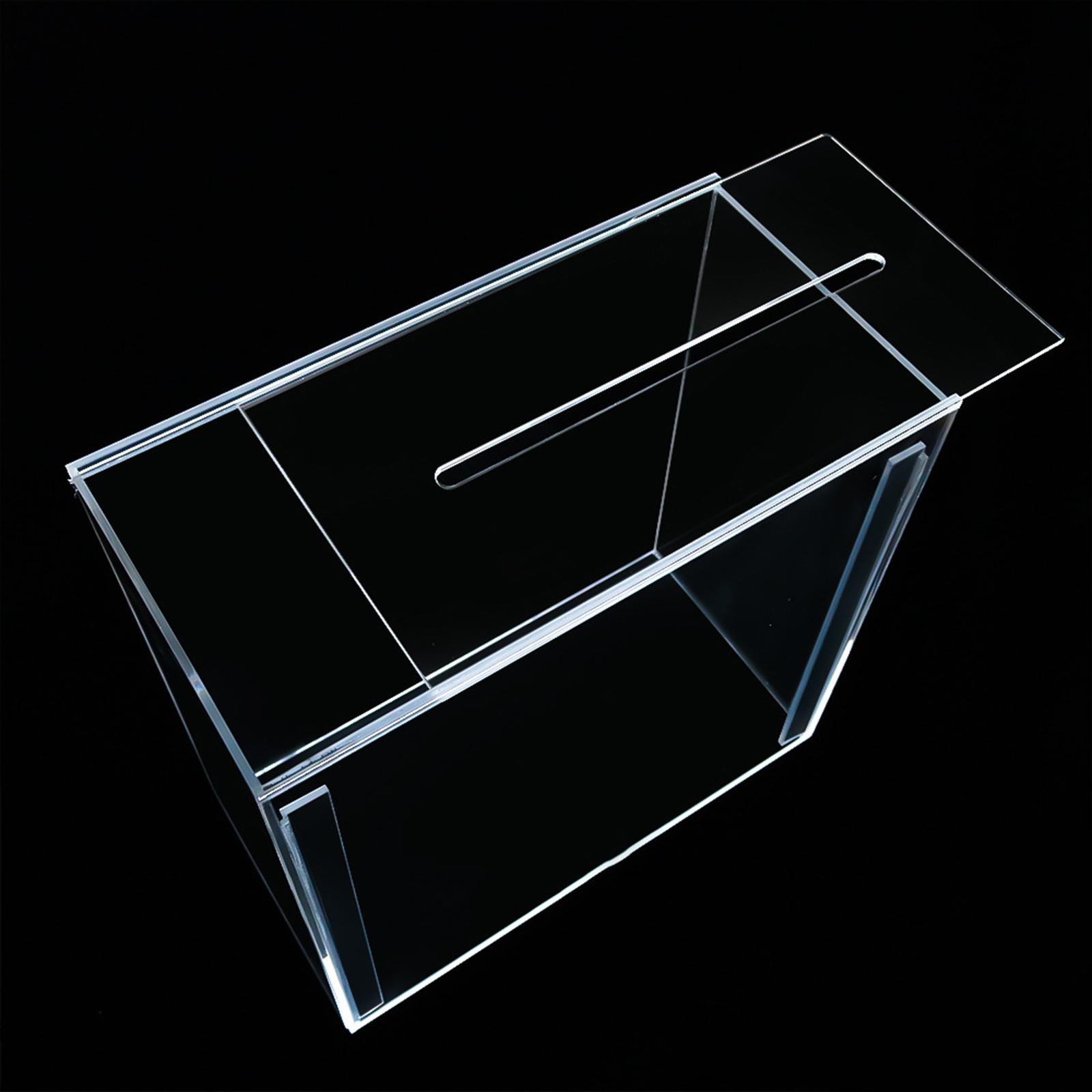 Wedding Card Box - Clear Acrylic Wedding Cards Box Wedding