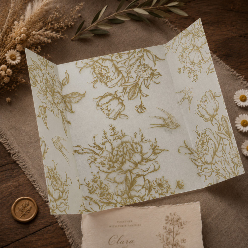 20/50pcs Vellum Wrap with Mono - Wedding Envelopes review and price