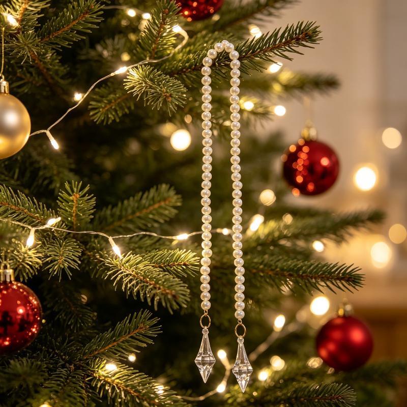 Elegant Christmas Tree Hanging - Wedding Decor Supply Store review and price