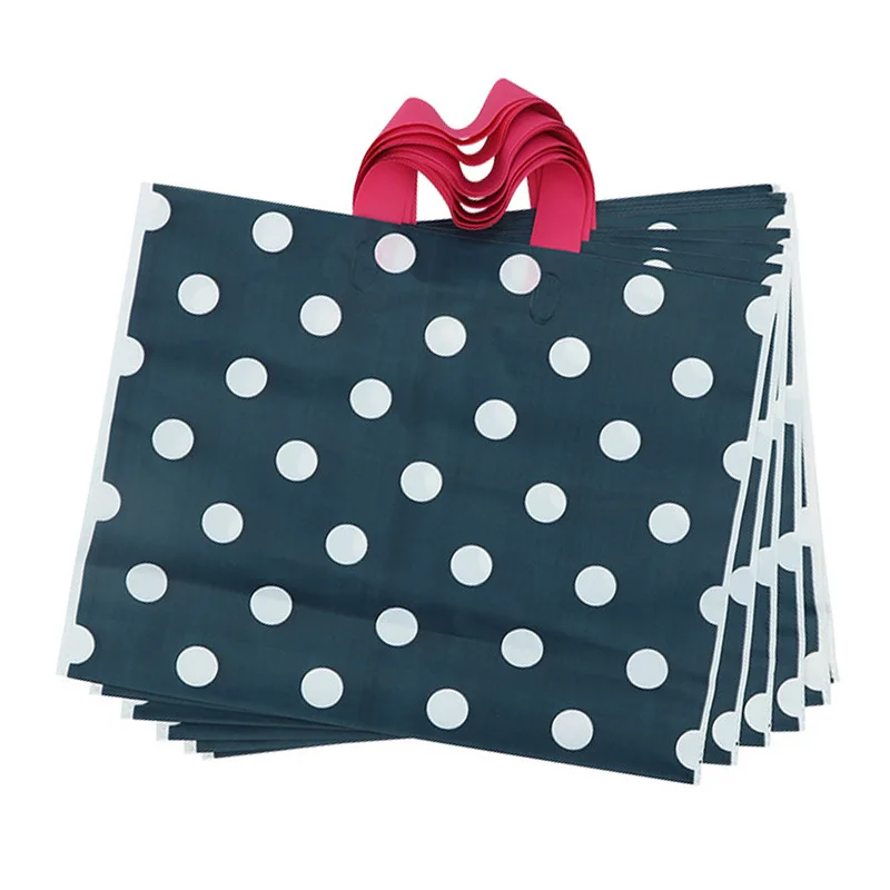 48pcs Frosted Polka Dot Tote B - Wedding/Event Supply Store review and price