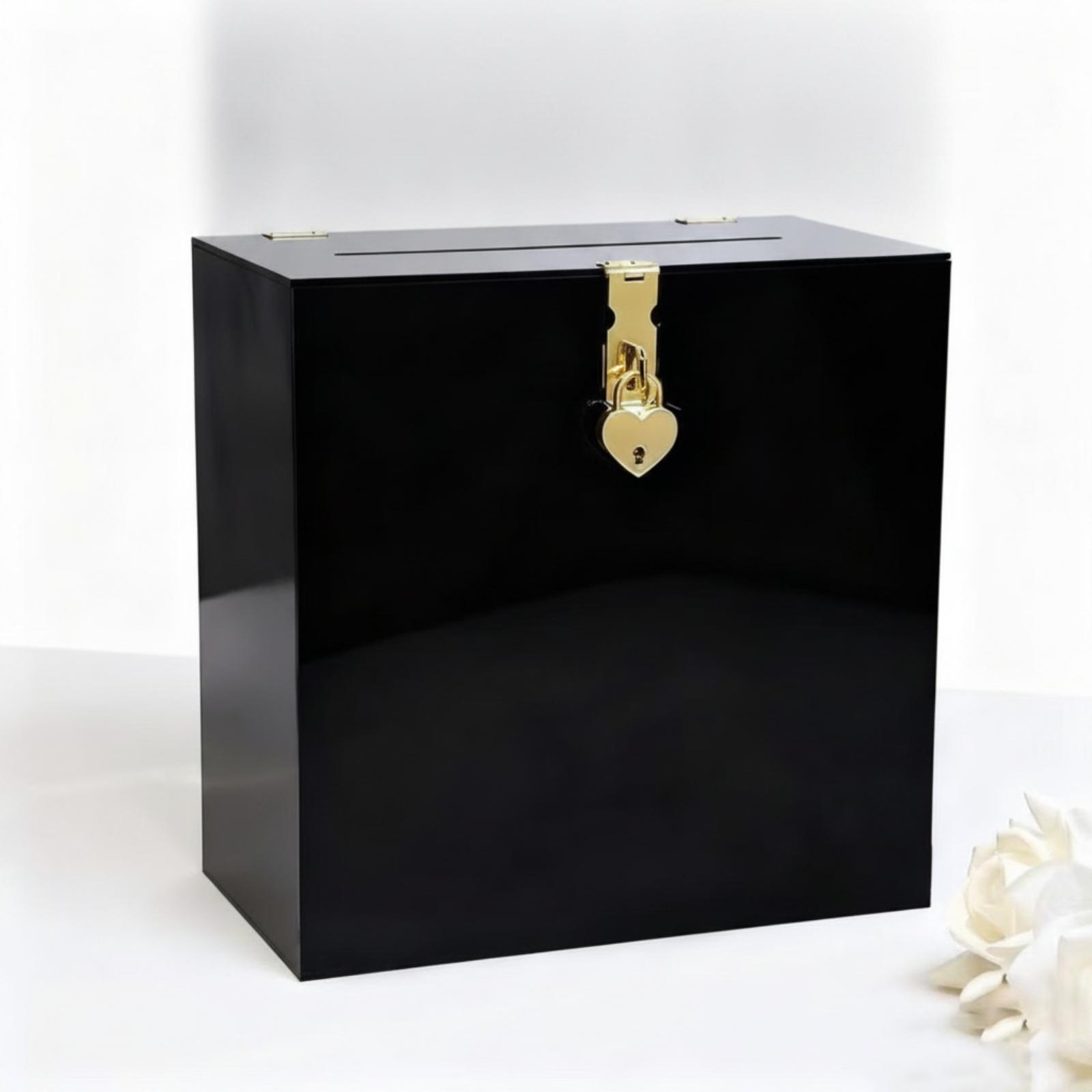 Clear Acrylic Wedding Card Col - Wedding Card Box review and price