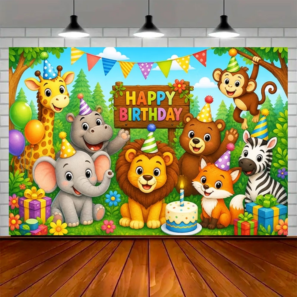 Jungle Animal Birthday Party D - Wedding Zoo review and price