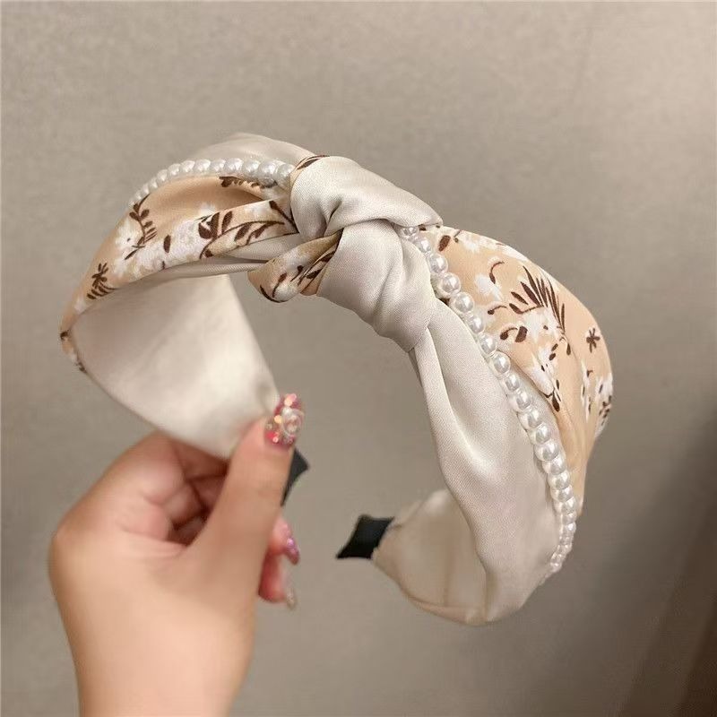 High Skull Floral Headband Wom - Good Floral & Wedding Decor Supply review and price