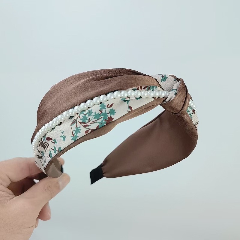 High Skull Floral Headband Wom - Good Floral & Wedding Decor Supply review and price