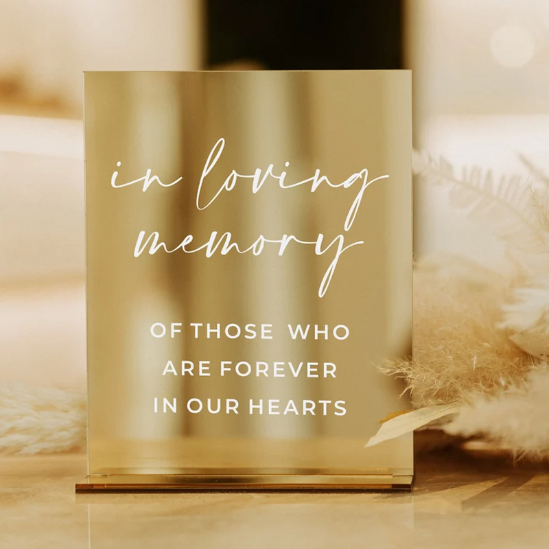 Rectangle Gold Mirror Wedding  - Table Number Gold review and price
