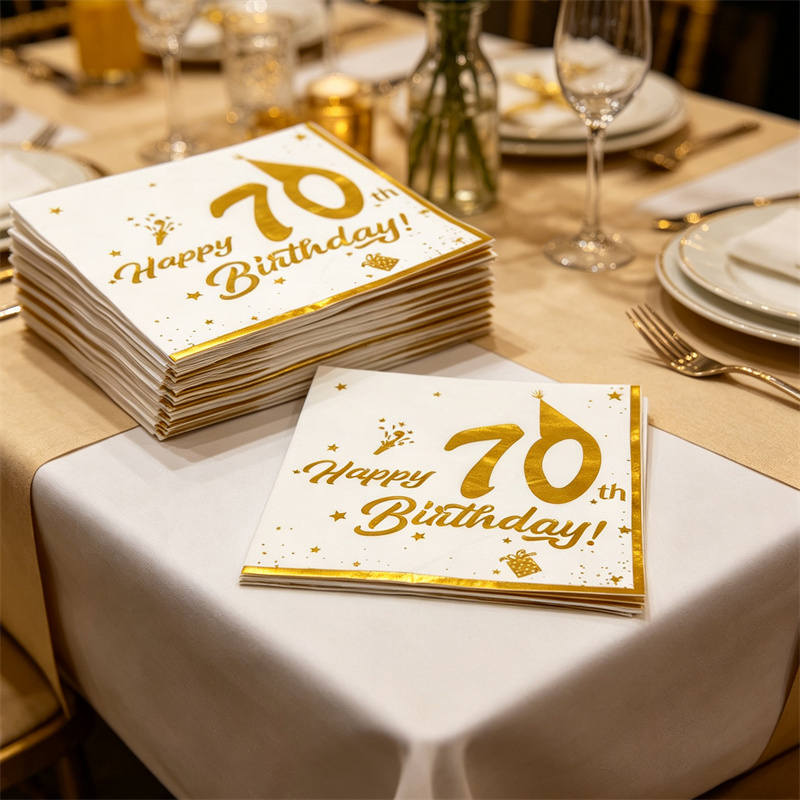10Pcs Gold Happy 70th Birthday - Table Number Gold review and price