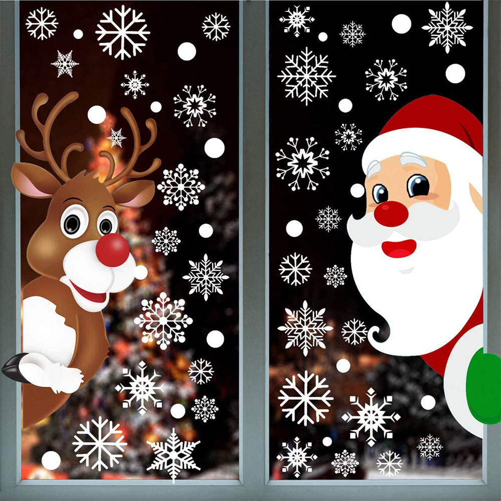 Christmas Window Clings Sticke - Wedding/Event Supply Store review and price