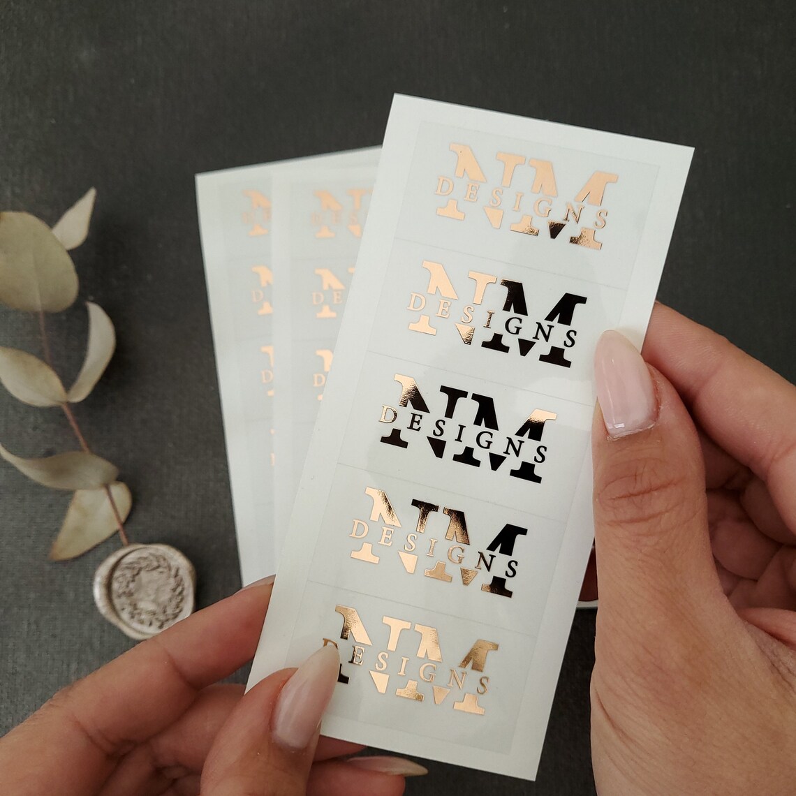 Clear Botanical Wedding Sticke - Wedding Envelopes review and price