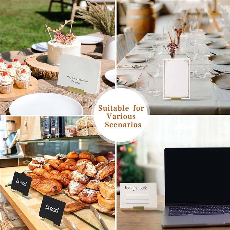 A96I-Gold Table Number Holders - Table Number Gold review and price