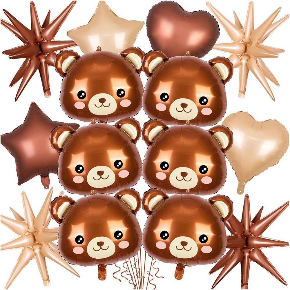 Bear Balloon, Aluminum Foil Ba - Wedding Zoo review and price