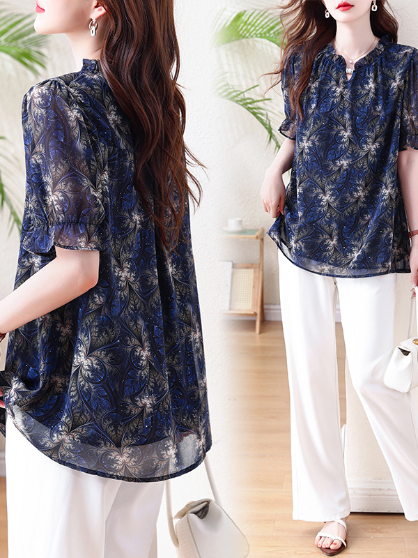 French Style Loose Fit Floral  - Good Floral & Wedding Decor Supply review and price