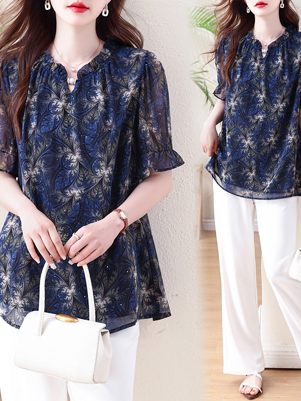French Style Loose Fit Floral  - Good Floral & Wedding Decor Supply review and price