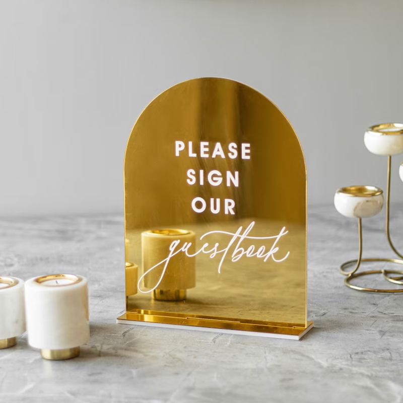 Set Of 4 Wedding Signs,In Lovi - Table Number Gold review and price