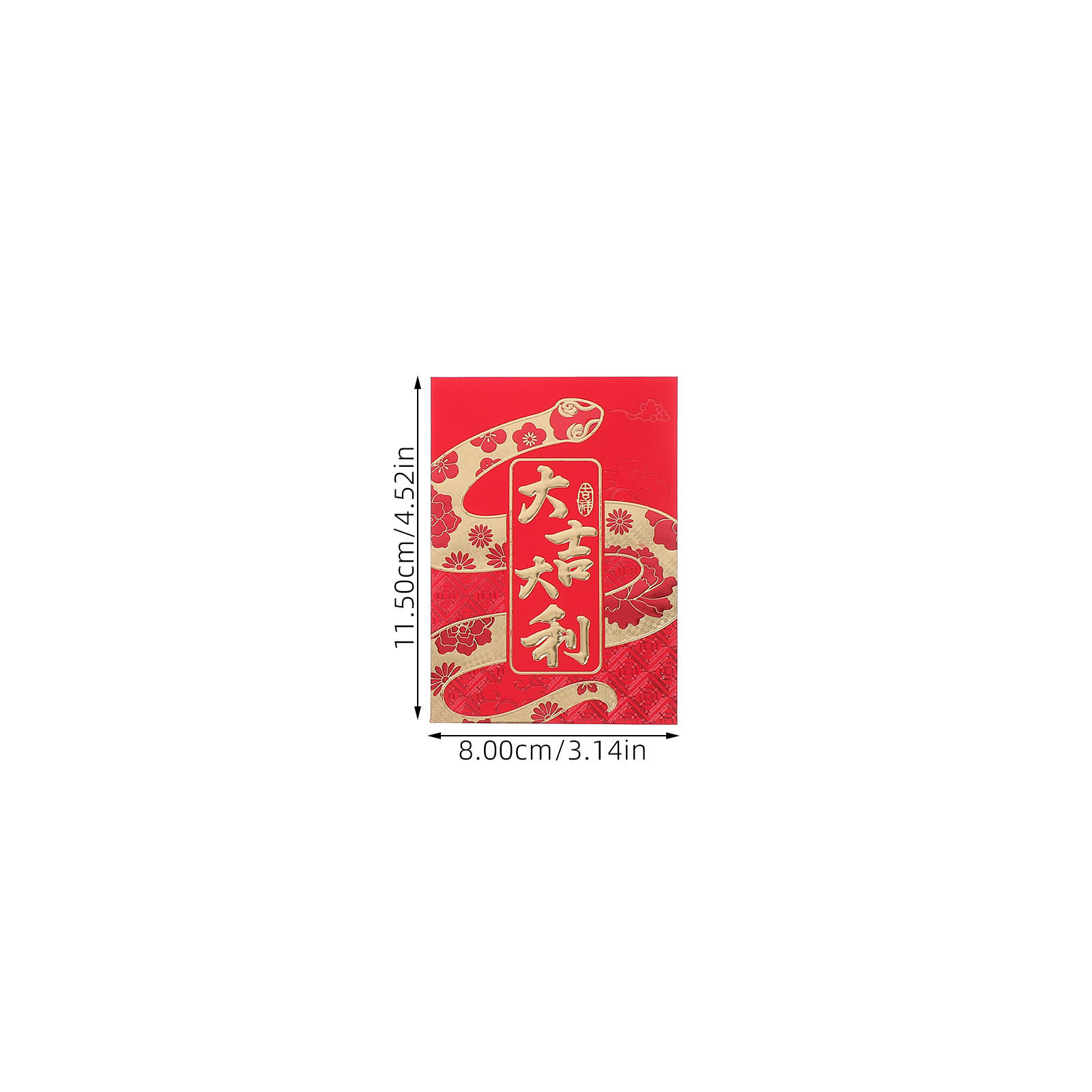 48Pcs Chinese Red Envelopes Sn - Wedding Envelopes review and price