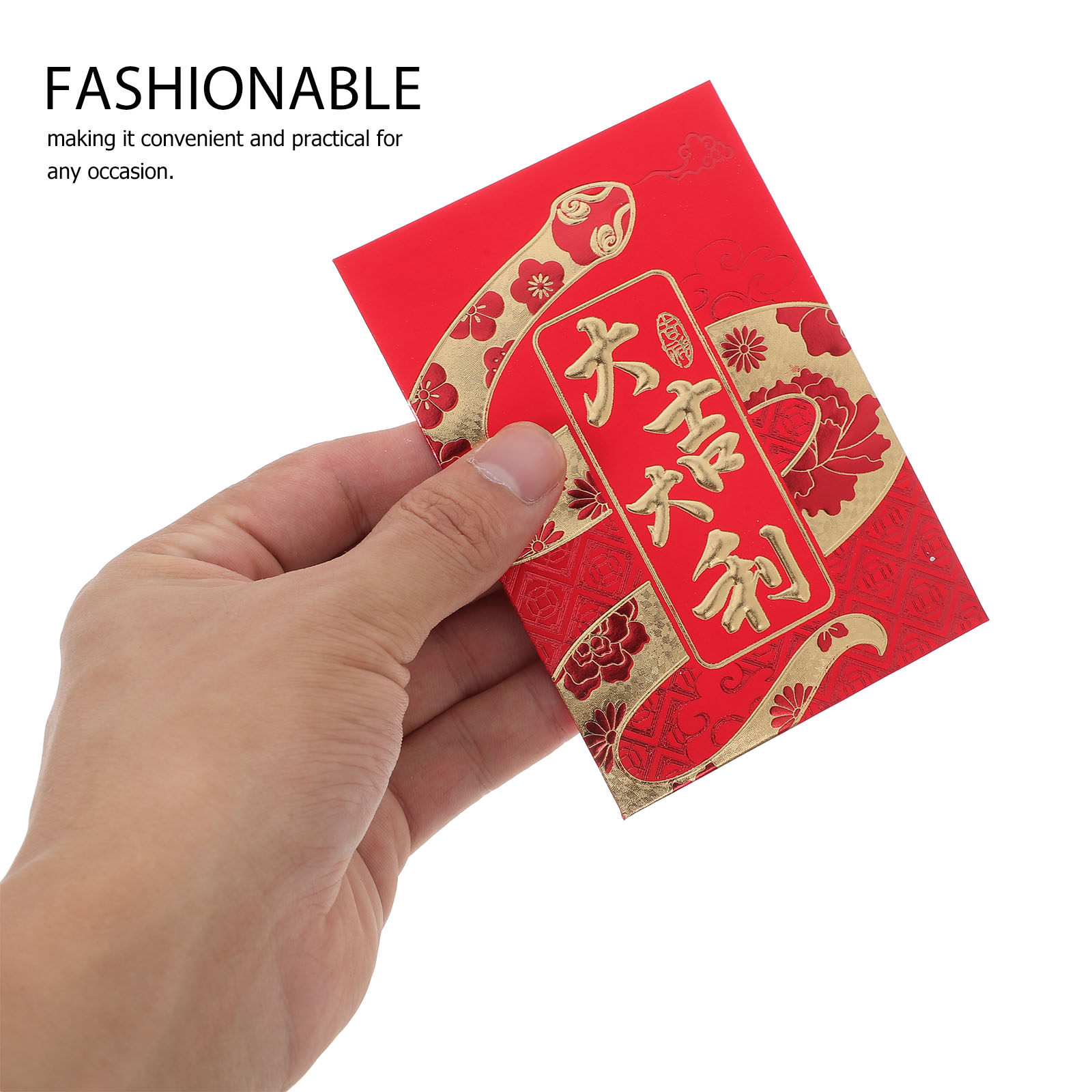 48Pcs Chinese Red Envelopes Sn - Wedding Envelopes review and price