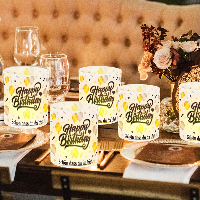 6 pcs. Black Gold Birthday Tab - Table Number Gold review and price