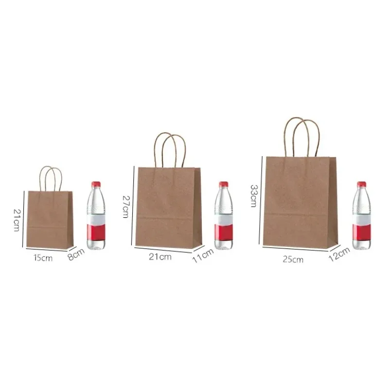 100pcs/lot Kraft Paper Bag wit - Wedding/Event Supply Store review and price