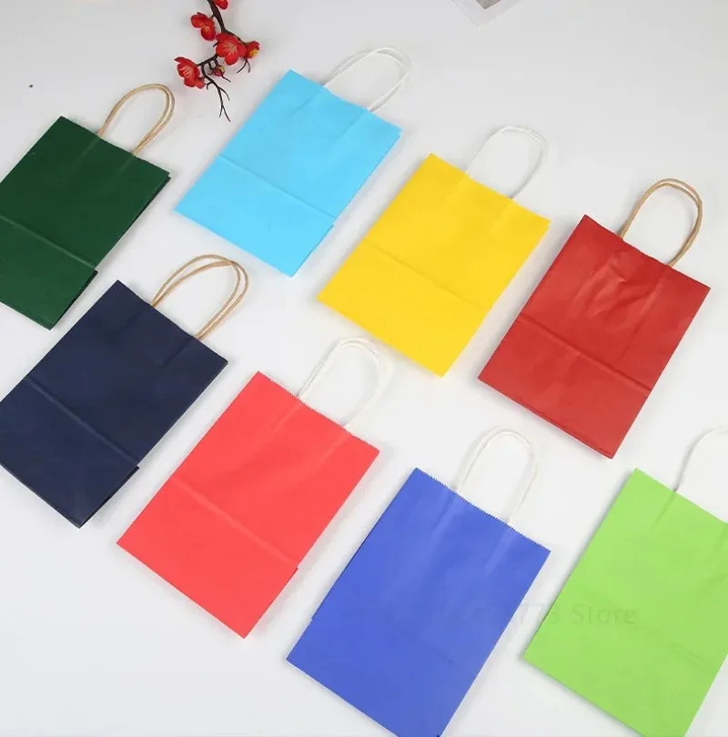 100pcs/lot Kraft Paper Bag wit - Wedding/Event Supply Store review and price